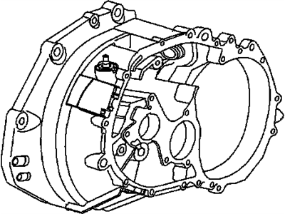 Saturn 55354667 HOUSING,CLUTCH