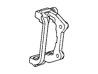 Pontiac Brake Caliper Bracket - 10112652