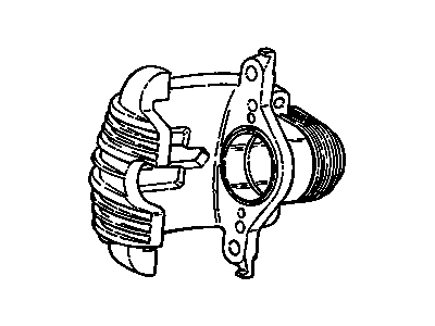 Chevy 10132831 Caliper