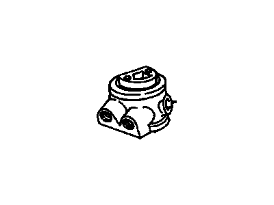 GM 88894099 Adapter, Engine Oil Filter 88894099 GM Adapter, Engine Oil Filter Illustration 1 of 1