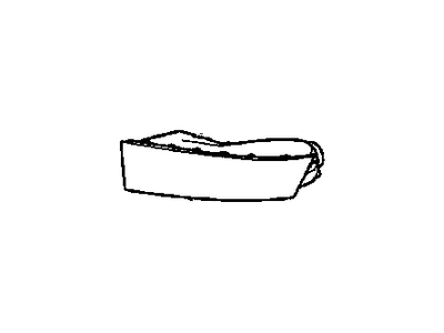 Chevy 25779062 Fog Lamp Assembly