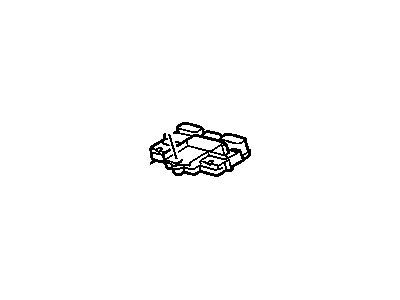 GM 97226648 Glow Plug Controller 97226648 GM Glow Plug Controller Illustration 1 of 1