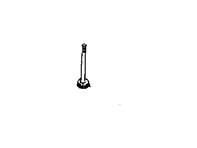 Buick 22530611 Intake Valve
