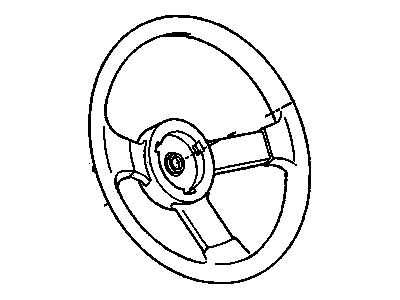 Buick Century Steering Wheel - 17996389