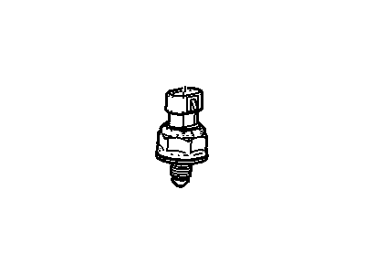GMC Fuel Pressure Sensor - 12635273