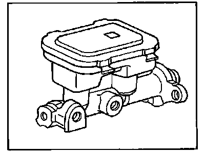Chevy Blazer Brake Master Cylinder Repair Kit - 18013433
