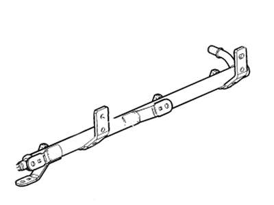 Chevy Corvette Fuel Rail - 12665549