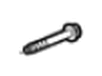 Chevy 11548142 BOLT,OIL PUMP(PART OF 19)(M6X1X35)(7MM INTAKE HEXAGON,12.5 OUTSIDE DIAMETER)