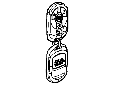 Cadillac 15212383 Transmitter