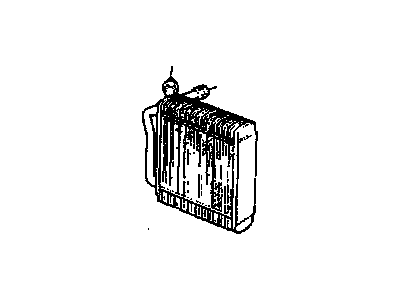 Oldsmobile 52453528 Evaporator Core