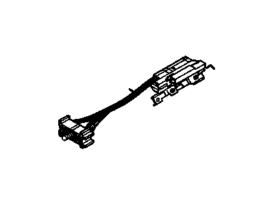 Cadillac Eldorado Ignition Switch - 26009611