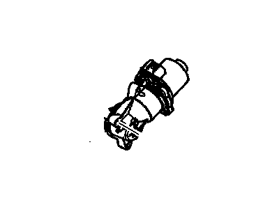 Cadillac 84718571 Motor