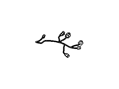 GM 19121905 Harness, Seat Adjuster/Recliner, Passenger Side 19121905 GM Harness, Seat Adjuster/Recliner, Passenger Side Illustration 1 of 1