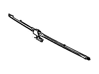 Chevy Tracker Wiper Blade - 12344994