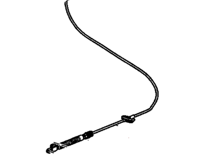 GMC Shift Cable - 25800701