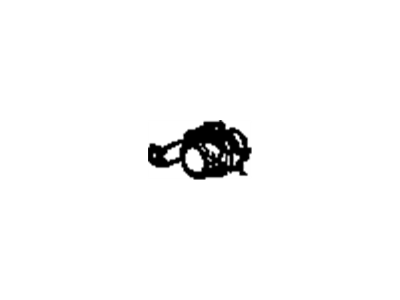 Saturn 96673811 Fog Lamp Assembly