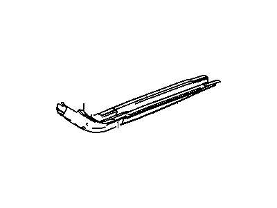 Buick 22980608 RAIL,FRONT COMPARTMENT SIDE(INCLUDES 15,16,18-28,30-32)