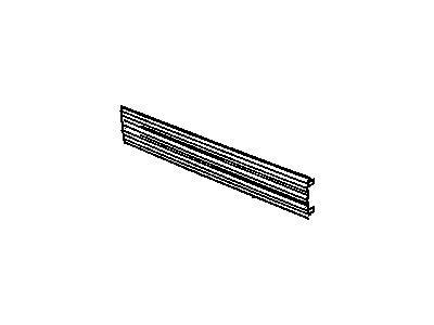 Pontiac Door Moldings - 10166786