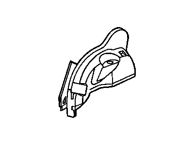 Buick 22638041 Inner Wheelhouse