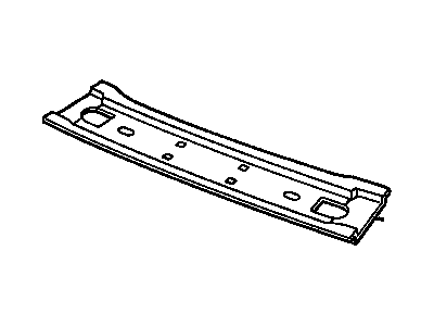 GM 22597814 Windshield Header 22597814 GM Windshield Header Illustration 1 of 1
