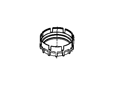 Chevy 24215124 HOUSING,4TH CLUTCH(INCLUDES 26)(*01)