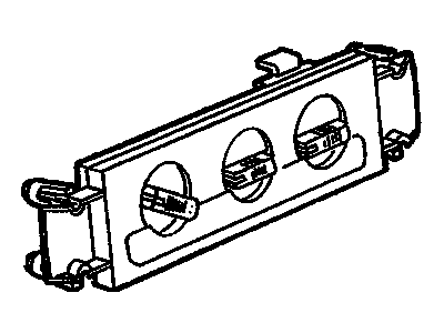 Oldsmobile 16230771 Blower Motor Switch
