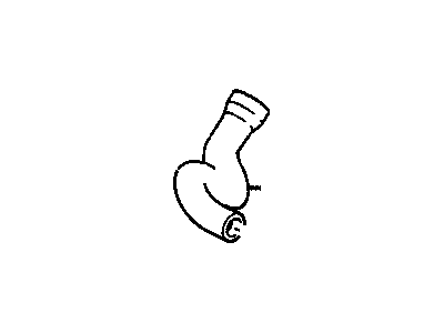 GMC K3500 Radiator Hose - 14054260