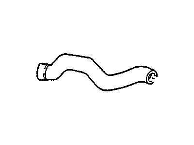 GMC C2500 Coolant Pipe - 14036744