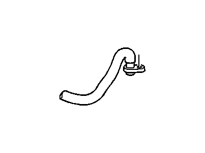Chevy Cavalier EGR Tube - 24575433