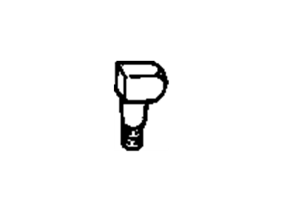 GM 12596339 Fitting, Engine Oil Pressure/Temperature 12596339 GM Fitting, Engine Oil Pressure/Temperature Illustration 1 of 1