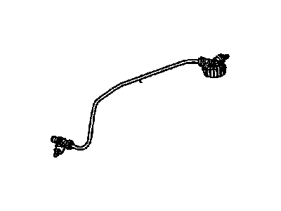Pontiac Hydraulic Hose - 12582665