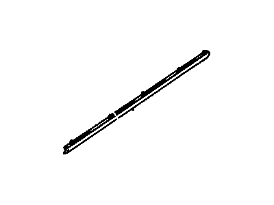 Chevy 30014738 Lower Weatherstrip