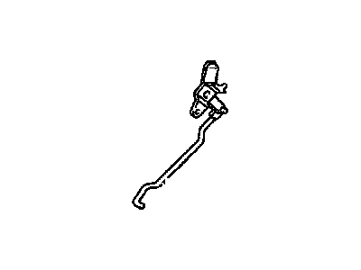 Chevy 20336117 Lock Rod