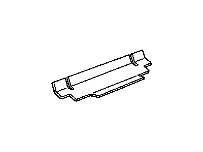 Chevy Corvette Air Deflector - 10204532