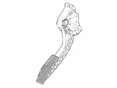 Chevy 84657611 Pedal Travel Sensor