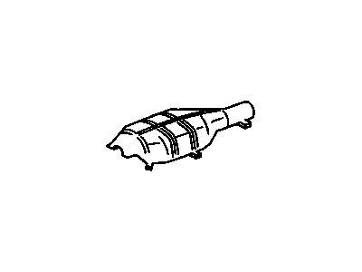 GM 22638297 Heat Shield 22638297 GM Heat Shield Illustration 1 of 1