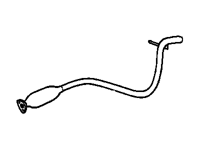 Chevy 22573181 Intermediate Pipe
