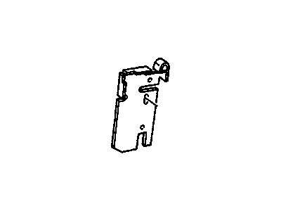 GM 10170727 Air Baffle 10170727 GM Air Baffle Illustration 1 of 1