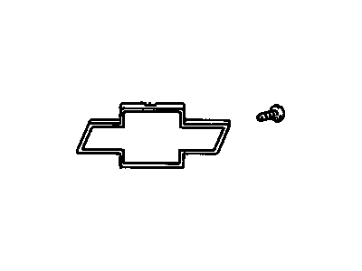 Chevy Nova Emblem - 94841425
