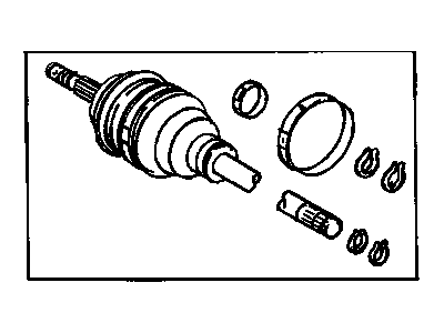 Chevy Nova CV Joint - 26026647
