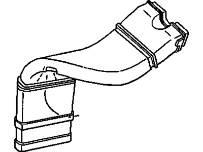 Chevy 10211725 Duct
