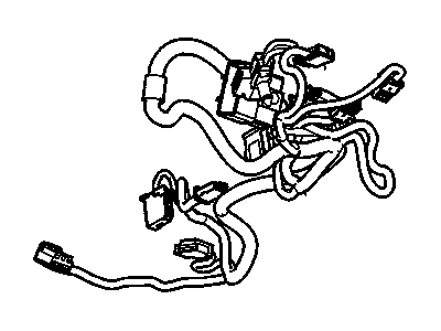 Cadillac 23229663 HARNESS,ROOF CONSOLE WIRING(PART OF 6)