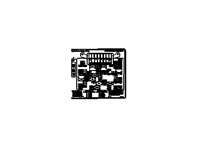 Chevy 15291014 LABEL,ENGINE WIRING HARNESS ACCESSORY RELAY & FUSE IDENTIFY
