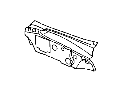Cadillac 20749187 Dash Panel