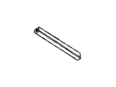 Oldsmobile 10281983 Radiator Seal Strip