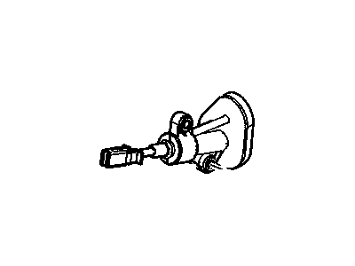 Chevy Clutch Master Repair Kit - 96887800