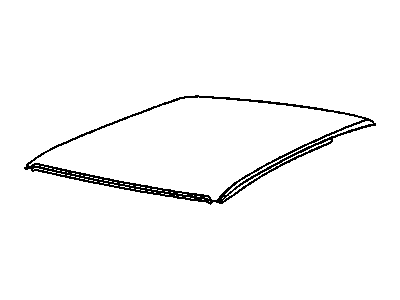 20539351 GM Roof Panel Illustration 1 of 1