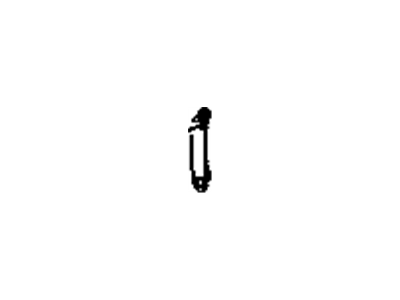 13292024 GM Bracket, Air Suspension Leveling Or Level Control Illustration 1 of 1