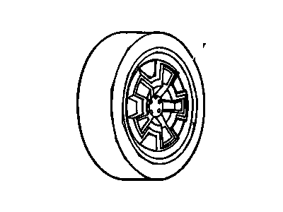 Chevy Beretta Spare Wheel - 10083556