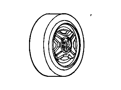 Chevy Beretta Spare Wheel - 10083554